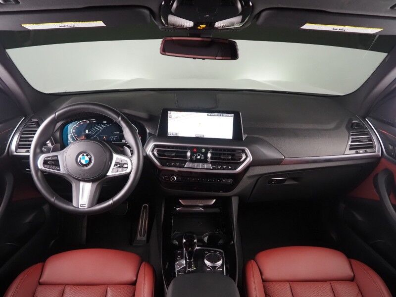 2024 BMW X3 sDrive30i *M SPORT, NAVIGATION, SAFETY ALERTS, BACKUP-CAMERA, COLOR TOUCHSCREEN, PANORAMA MOONROOF, HEATED SEATS, POWER LIFTGATE, COMFORT ACCESS, 20 INCH WHEELS, ANDROID & APPLE