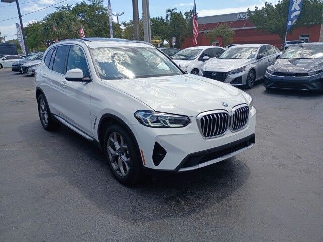 2024 BMW X3 sDrive30i