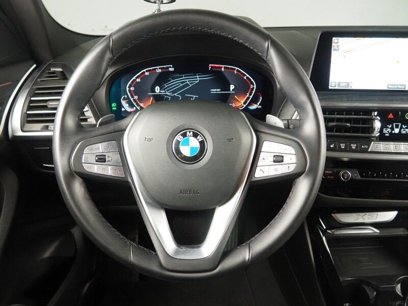 2024 BMW X3 sDrive30i *NAVIGATION, SAFETY ALERTS, BACKUP-CAMERA, COLOR TOUCHSCREEN, PANORAMA MOONROOF, HEATED SEATS, POWER LIFTGATE, COMFORT ACCESS, WIRELESS CHARGING, ANDROID & APPLE Round Rock TX