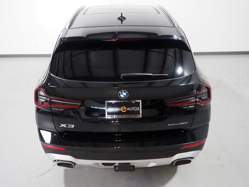 2024 BMW X3 sDrive30i *NAVIGATION, SAFETY ALERTS, BACKUP-CAMERA, COLOR TOUCHSCREEN, PANORAMA MOONROOF, HEATED SEATS, POWER LIFTGATE, COMFORT ACCESS, WIRELESS CHARGING, ANDROID & APPLE Round Rock TX