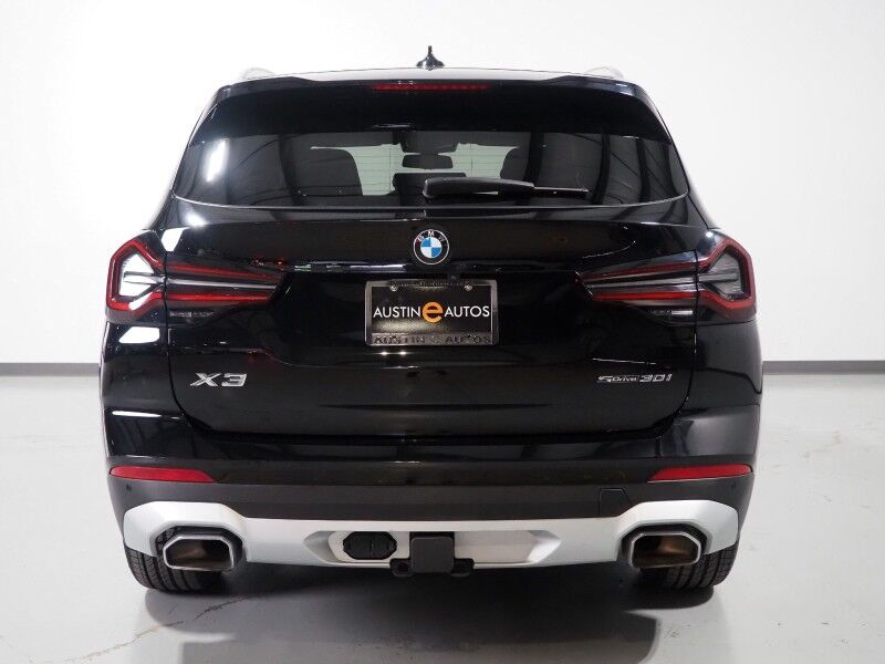 2024 BMW X3 sDrive30i *NAVIGATION, SAFETY ALERTS, BACKUP-CAMERA, COLOR TOUCHSCREEN, PANORAMA MOONROOF, HEATED SEATS, POWER LIFTGATE, COMFORT ACCESS, WIRELESS CHARGING, ANDROID & APPLE Round Rock TX