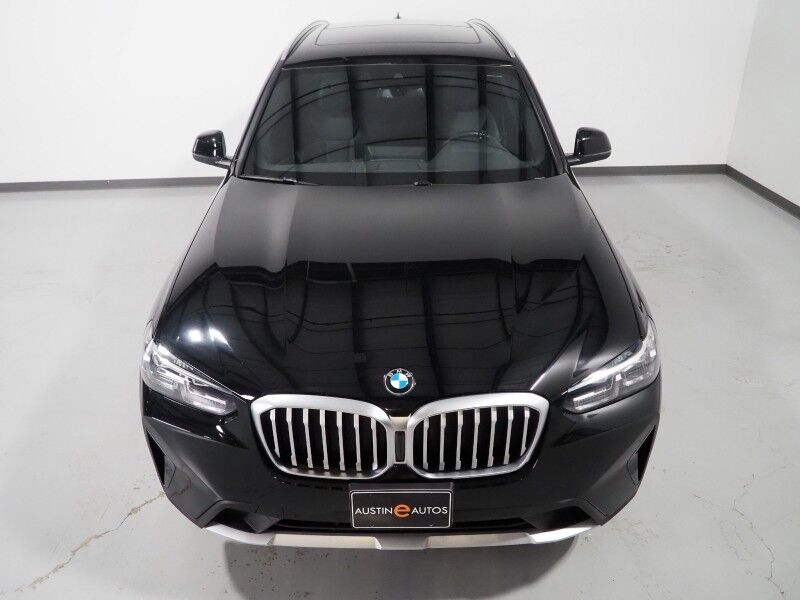 2024 BMW X3 sDrive30i *NAVIGATION, SAFETY ALERTS, BACKUP-CAMERA, COLOR TOUCHSCREEN, PANORAMA MOONROOF, HEATED SEATS, POWER LIFTGATE, COMFORT ACCESS, WIRELESS CHARGING, ANDROID & APPLE Round Rock TX