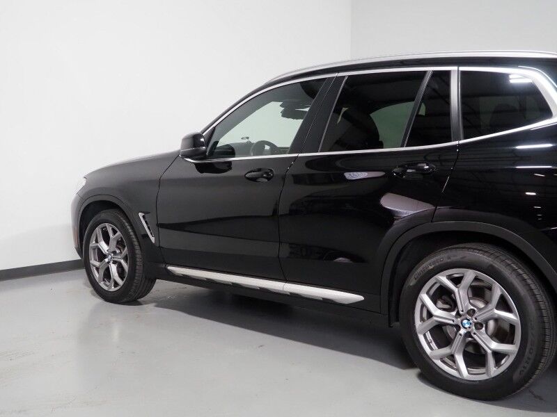 2024 BMW X3 sDrive30i *NAVIGATION, SAFETY ALERTS, BACKUP-CAMERA, COLOR TOUCHSCREEN, PANORAMA MOONROOF, HEATED SEATS, POWER LIFTGATE, COMFORT ACCESS, WIRELESS CHARGING, ANDROID & APPLE Round Rock TX