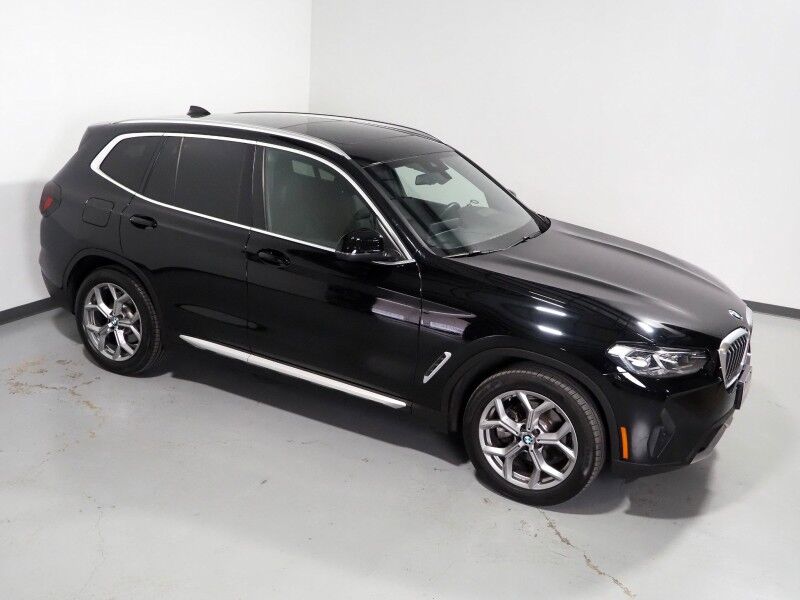2024 BMW X3 sDrive30i *NAVIGATION, SAFETY ALERTS, BACKUP-CAMERA, COLOR TOUCHSCREEN, PANORAMA MOONROOF, HEATED SEATS, POWER LIFTGATE, COMFORT ACCESS, WIRELESS CHARGING, ANDROID & APPLE Round Rock TX