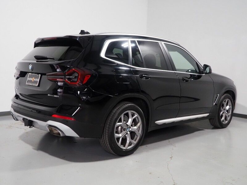 2024 BMW X3 sDrive30i *NAVIGATION, SAFETY ALERTS, BACKUP-CAMERA, COLOR TOUCHSCREEN, PANORAMA MOONROOF, HEATED SEATS, POWER LIFTGATE, COMFORT ACCESS, WIRELESS CHARGING, ANDROID & APPLE Round Rock TX