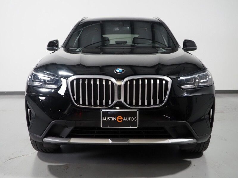2024 BMW X3 sDrive30i *NAVIGATION, SAFETY ALERTS, BACKUP-CAMERA, COLOR TOUCHSCREEN, PANORAMA MOONROOF, HEATED SEATS, POWER LIFTGATE, COMFORT ACCESS, WIRELESS CHARGING, ANDROID & APPLE Round Rock TX
