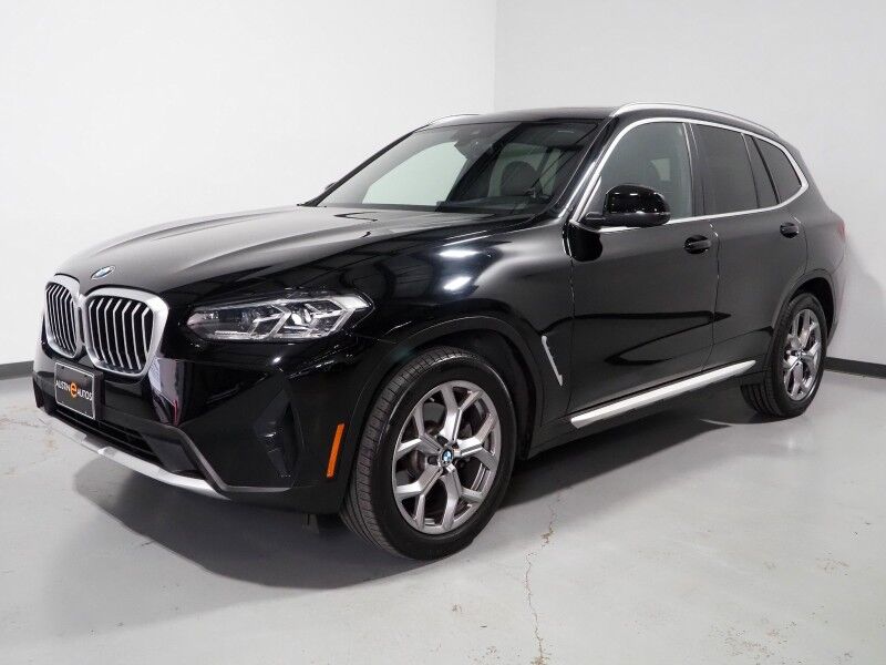 2024 BMW X3 sDrive30i *NAVIGATION, SAFETY ALERTS, BACKUP-CAMERA, COLOR TOUCHSCREEN, PANORAMA MOONROOF, HEATED SEATS, POWER LIFTGATE, COMFORT ACCESS, WIRELESS CHARGING, ANDROID & APPLE Round Rock TX