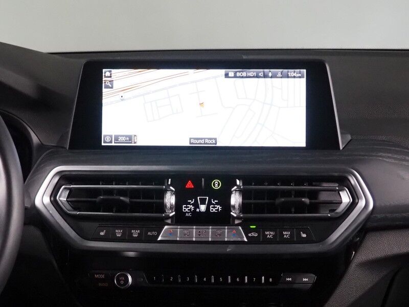 2024 BMW X3 sDrive30i *NAVIGATION, SAFETY ALERTS, BACKUP-CAMERA, COLOR TOUCHSCREEN, PANORAMA MOONROOF, HEATED SEATS, POWER LIFTGATE, COMFORT ACCESS, WIRELESS CHARGING, ANDROID & APPLE Round Rock TX