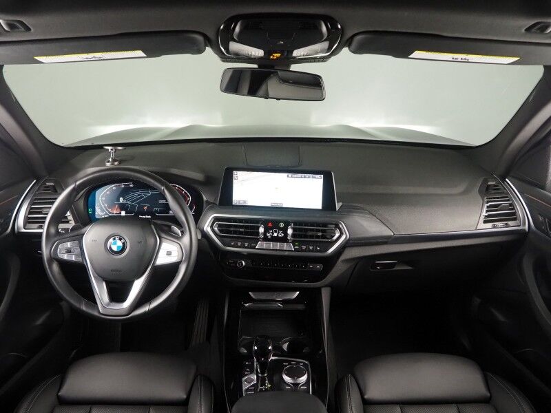 2024 BMW X3 sDrive30i *NAVIGATION, SAFETY ALERTS, BACKUP-CAMERA, COLOR TOUCHSCREEN, PANORAMA MOONROOF, HEATED SEATS, POWER LIFTGATE, COMFORT ACCESS, WIRELESS CHARGING, ANDROID & APPLE