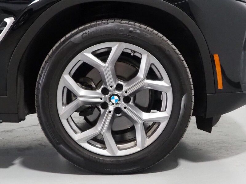 2024 BMW X3 sDrive30i *NAVIGATION, SAFETY ALERTS, BACKUP-CAMERA, COLOR TOUCHSCREEN, PANORAMA MOONROOF, HEATED SEATS, POWER LIFTGATE, COMFORT ACCESS, WIRELESS CHARGING, ANDROID & APPLE Round Rock TX