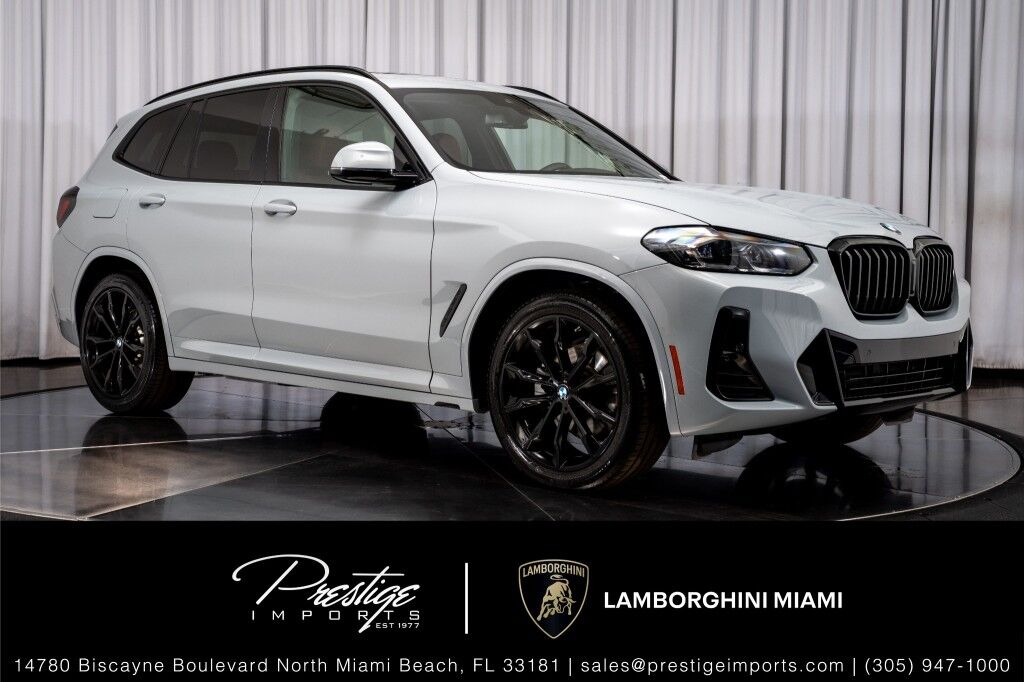 2024 BMW X3 sDrive30i