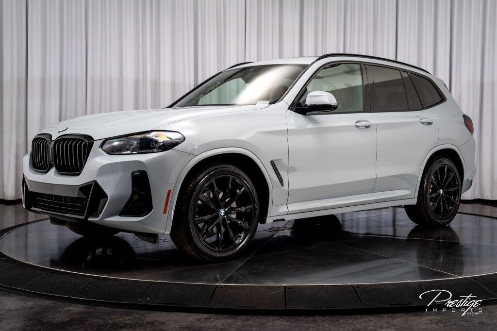 2024 BMW X3 sDrive30i North Miami Beach FL