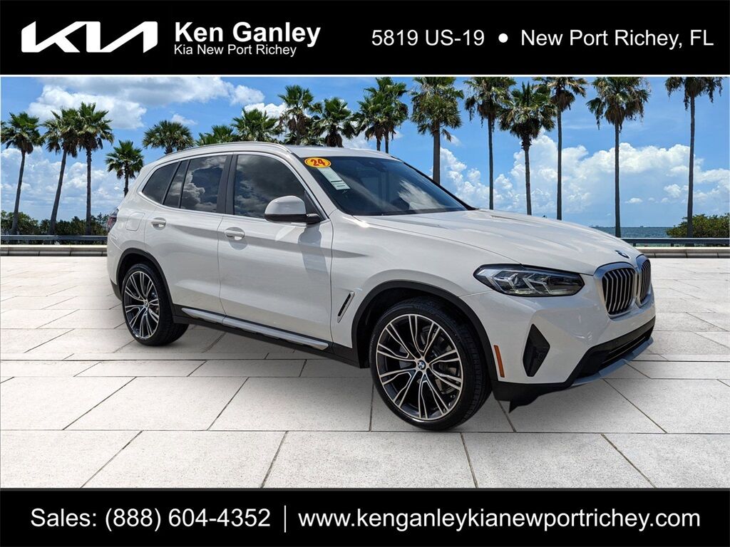 2024 BMW X3 sDrive30i Oshkosh WI