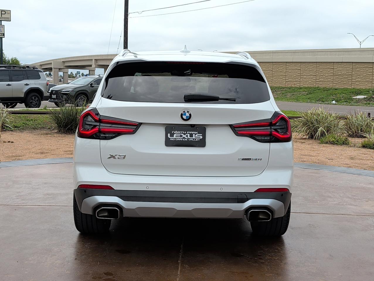 2024 BMW X3 sDrive30i