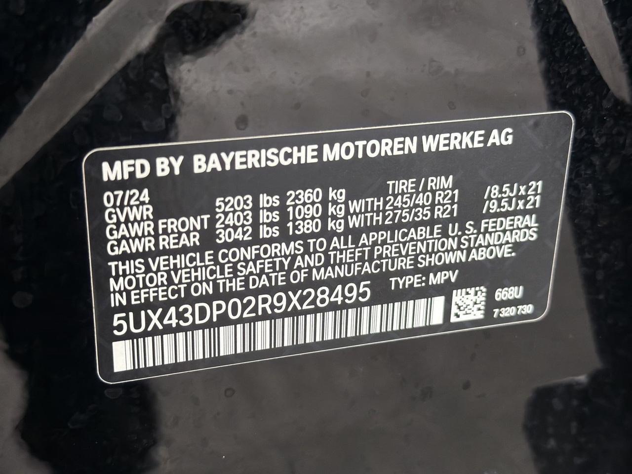 2024 BMW X3 sDrive30i San Antonio TX