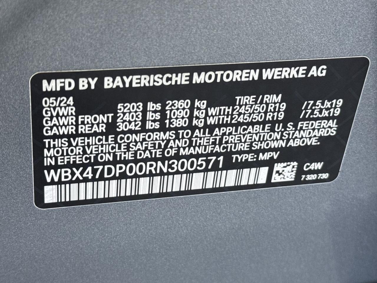 2024 BMW X3 sDrive30i San Antonio TX