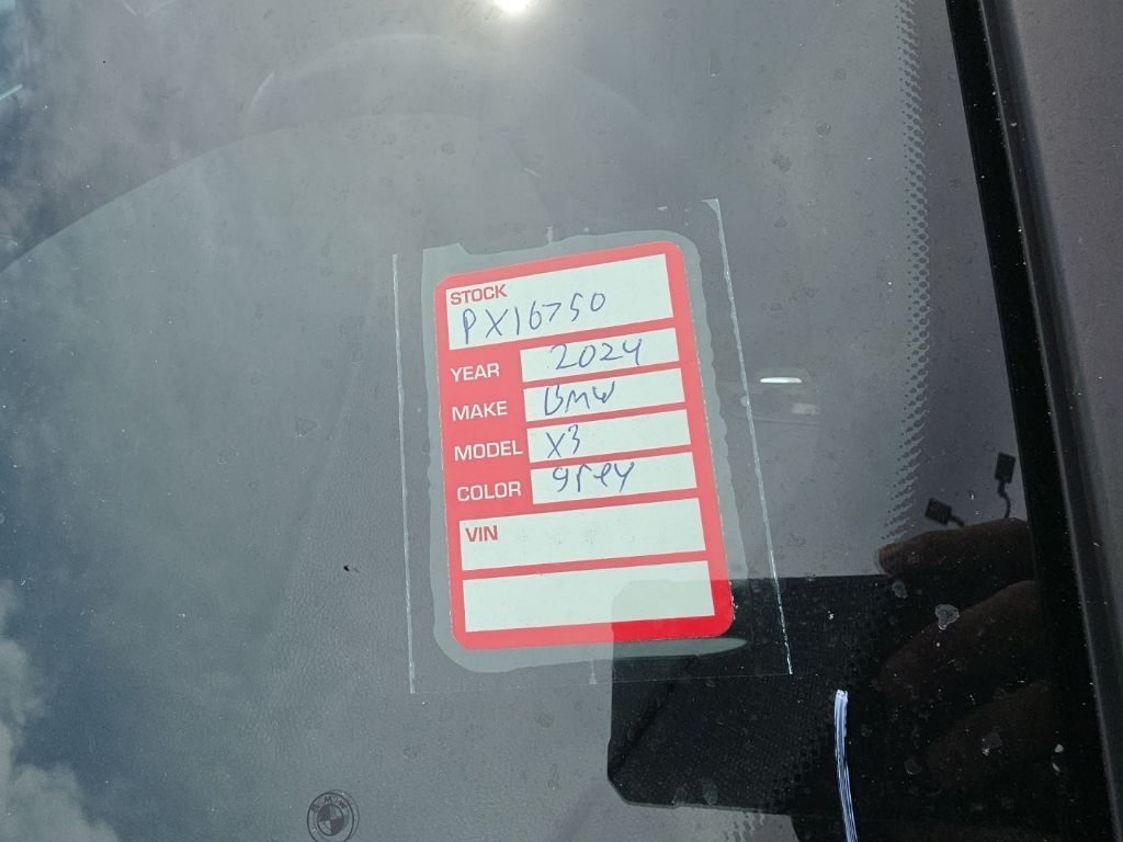 2024 BMW X3 sDrive30i San Clemente CA