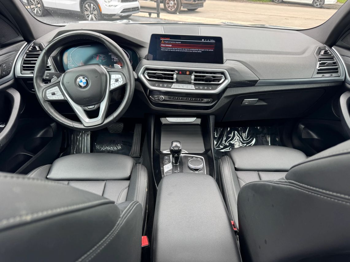 2024 BMW X3 sDrive30i Sport Utility 4D