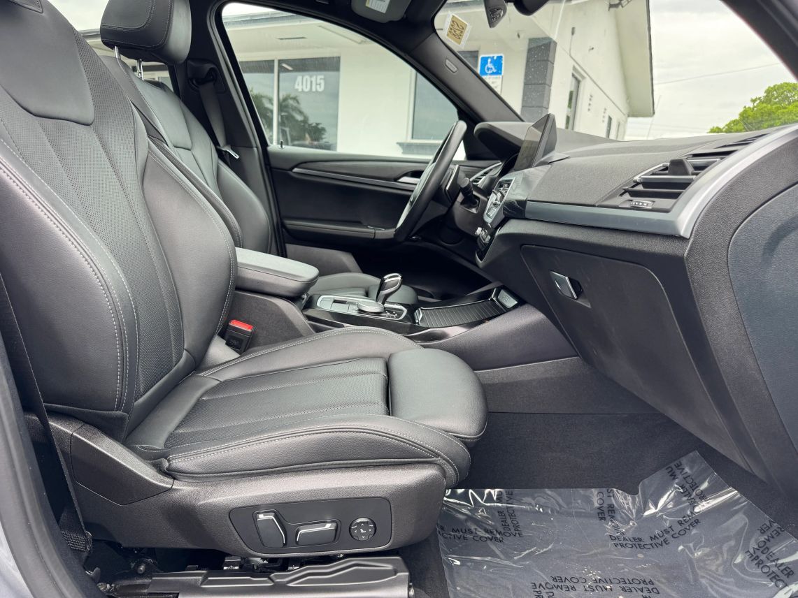 2024 BMW X3 sDrive30i Sport Utility 4D