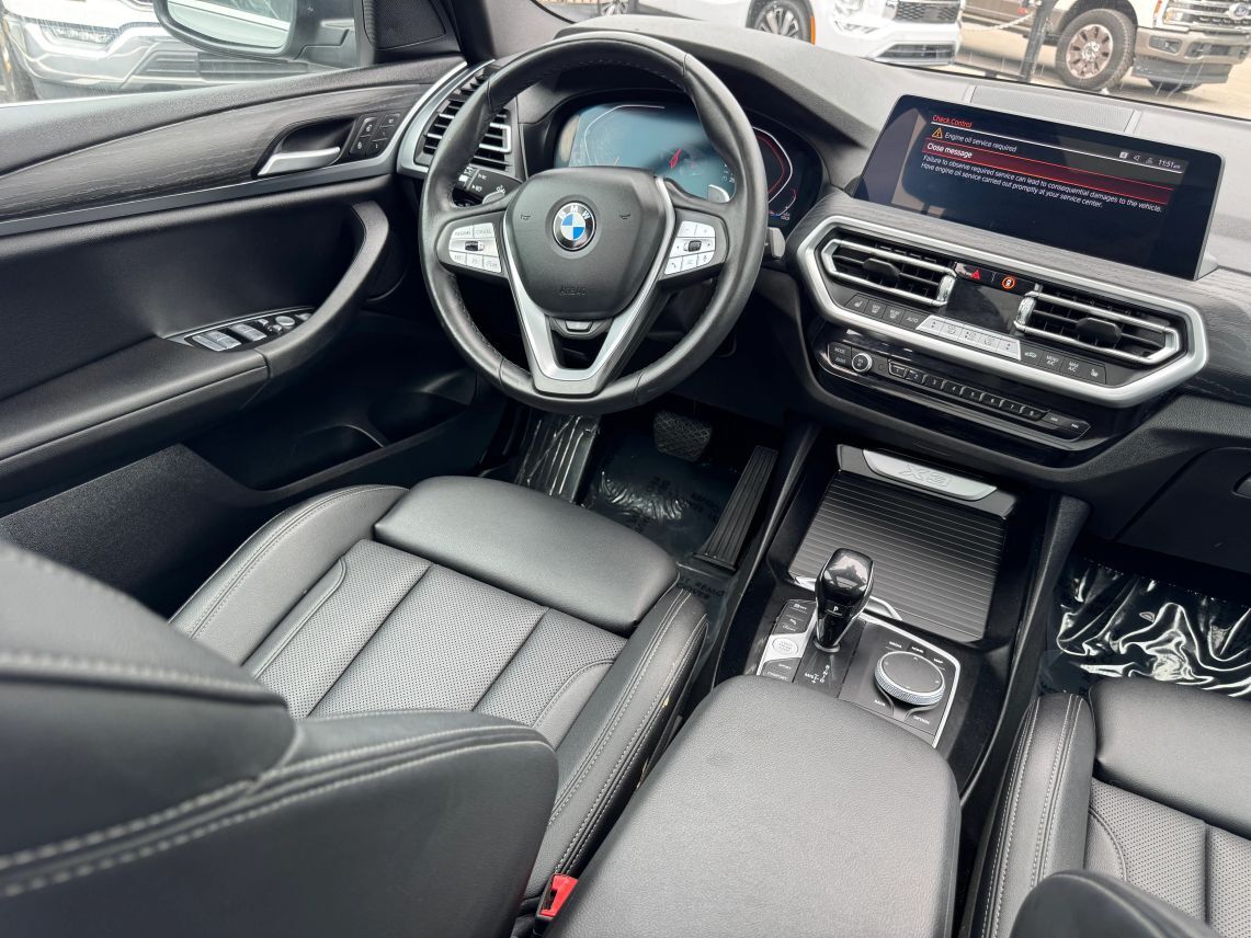 2024 BMW X3 sDrive30i Sport Utility 4D