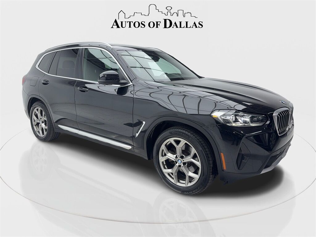 2024 BMW X3 sDrive30i X LINE,NAV,CAM,PANO,HTD STS,BLIND SPOT Plano TX