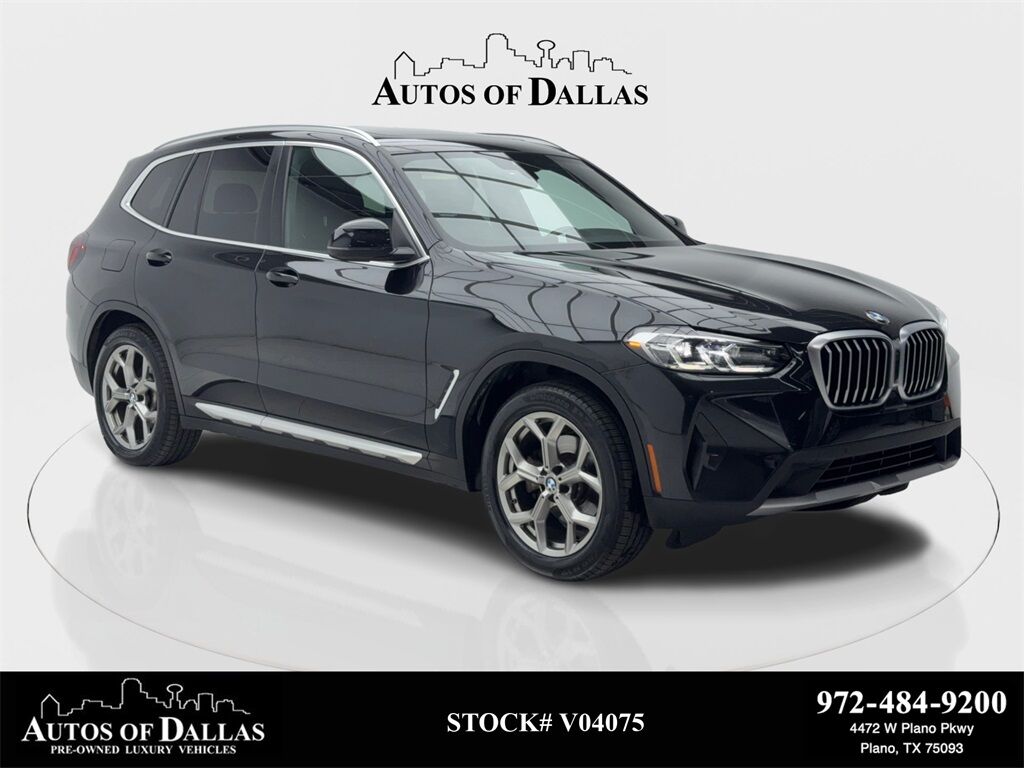 2024 BMW X3 sDrive30i X LINE,NAV,CAM,PANO,HTD STS,BLIND SPOT Plano TX