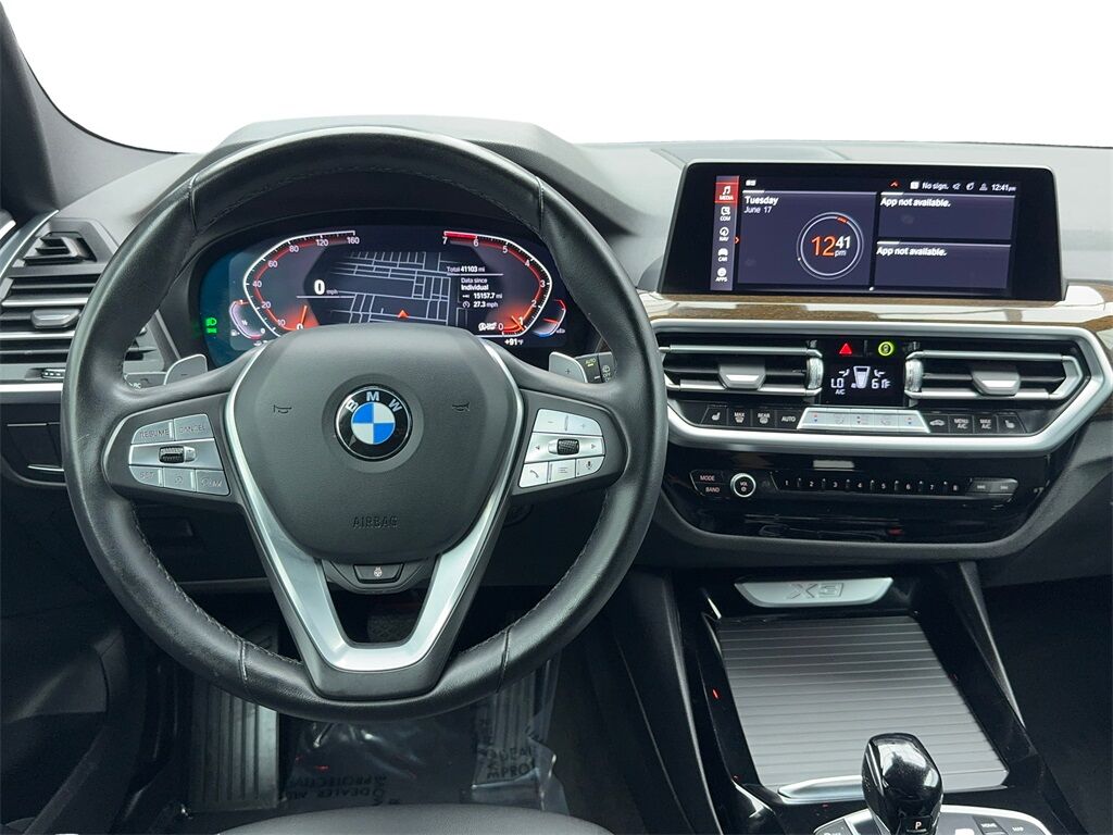 2024 BMW X3 sDrive30i X LINE,NAV,CAM,PANO,HTD STS,BLIND SPOT Plano TX