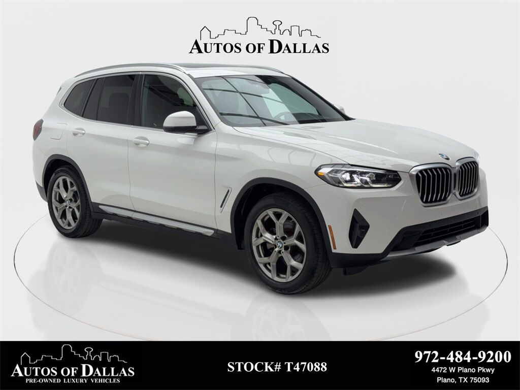 2024 BMW X3 sDrive30i X LINE,NAV,CAM,PANO,HTD STS,BLIND SPOT Plano TX