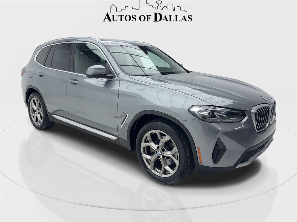 2024 BMW X3 sDrive30i X LINE,NAV,CAM,PANO,HTD STS,BLIND SPOT Plano TX
