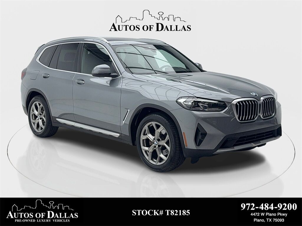 2024 BMW X3 sDrive30i X LINE,NAV,CAM,PANO,HTD STS,BLIND SPOT Plano TX