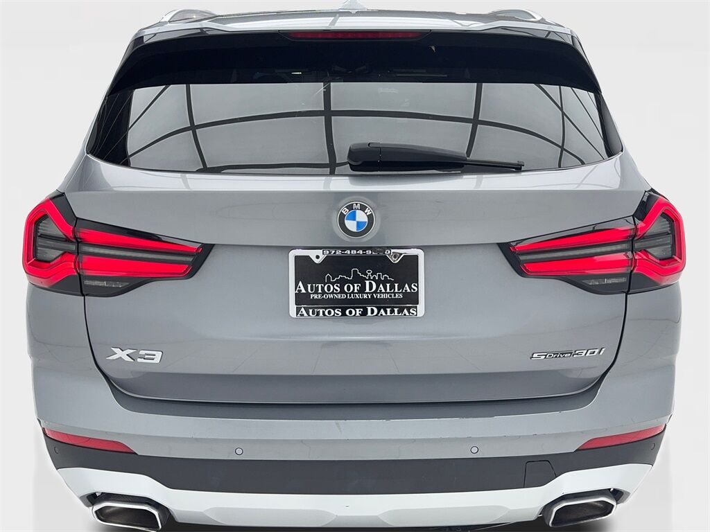 2024 BMW X3 sDrive30i X LINE,NAV,CAM,PANO,HTD STS,BLIND SPOT Plano TX