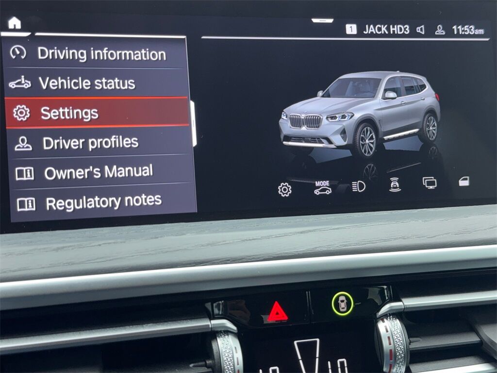 2024 BMW X3 sDrive30i X LINE,NAV,CAM,PANO,HTD STS,BLIND SPOT Plano TX