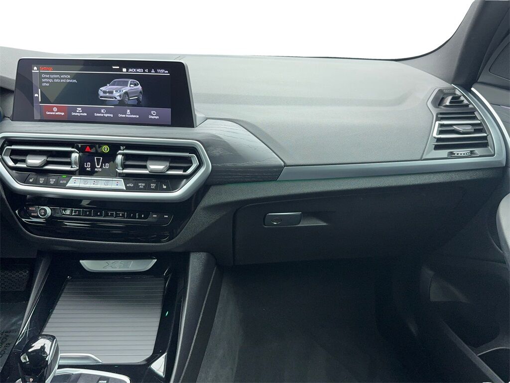 2024 BMW X3 sDrive30i X LINE,NAV,CAM,PANO,HTD STS,BLIND SPOT Plano TX
