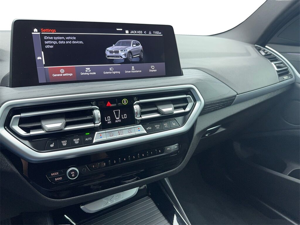 2024 BMW X3 sDrive30i X LINE,NAV,CAM,PANO,HTD STS,BLIND SPOT Plano TX