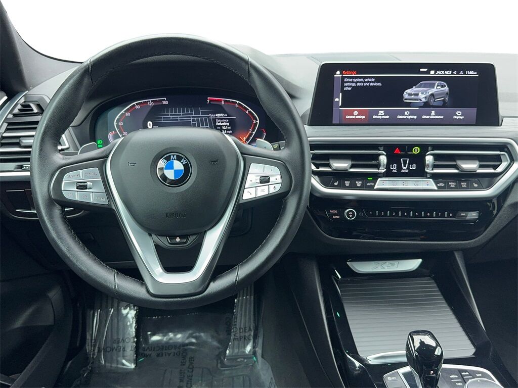 2024 BMW X3 sDrive30i X LINE,NAV,CAM,PANO,HTD STS,BLIND SPOT Plano TX