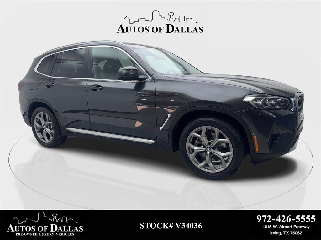 2024 BMW X3 sDrive30i X LINE,NAV,CAM,PANO,HTD STS,BLIND SPOT Irving TX