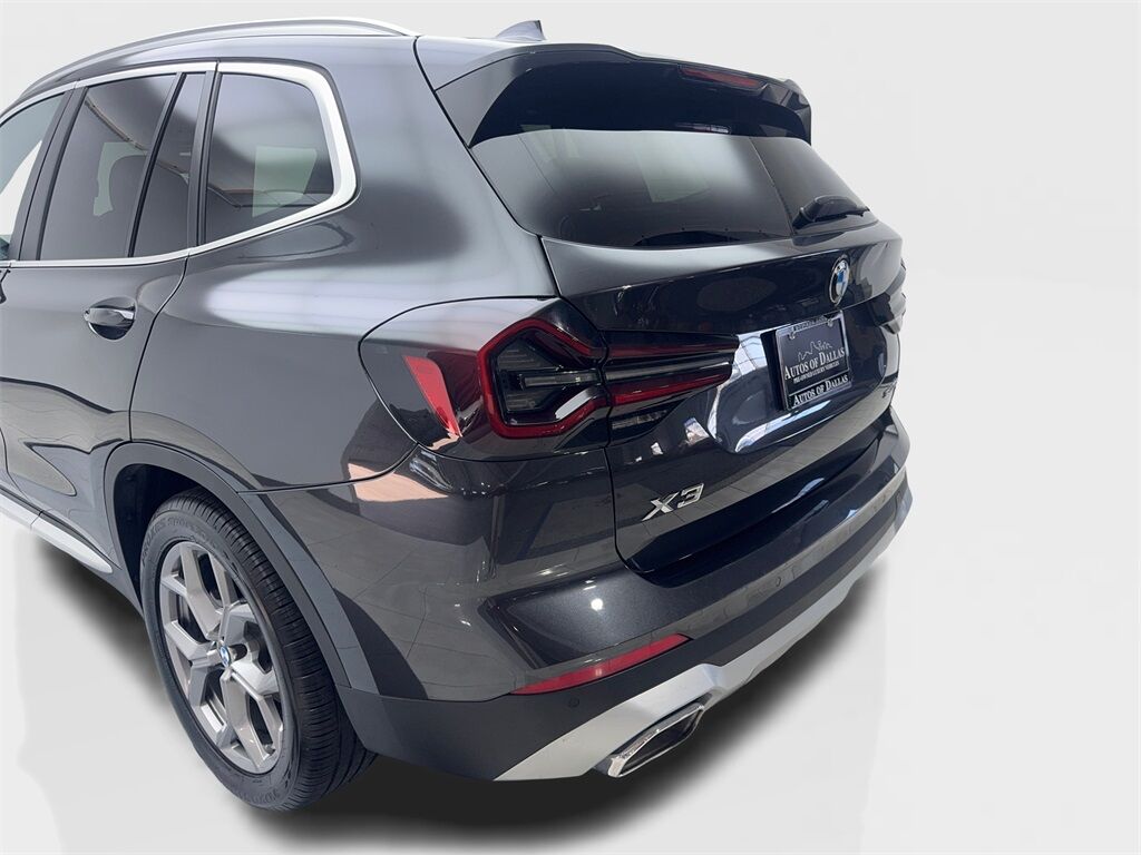 2024 BMW X3 sDrive30i X LINE,NAV,CAM,PANO,HTD STS,BLIND SPOT Irving TX