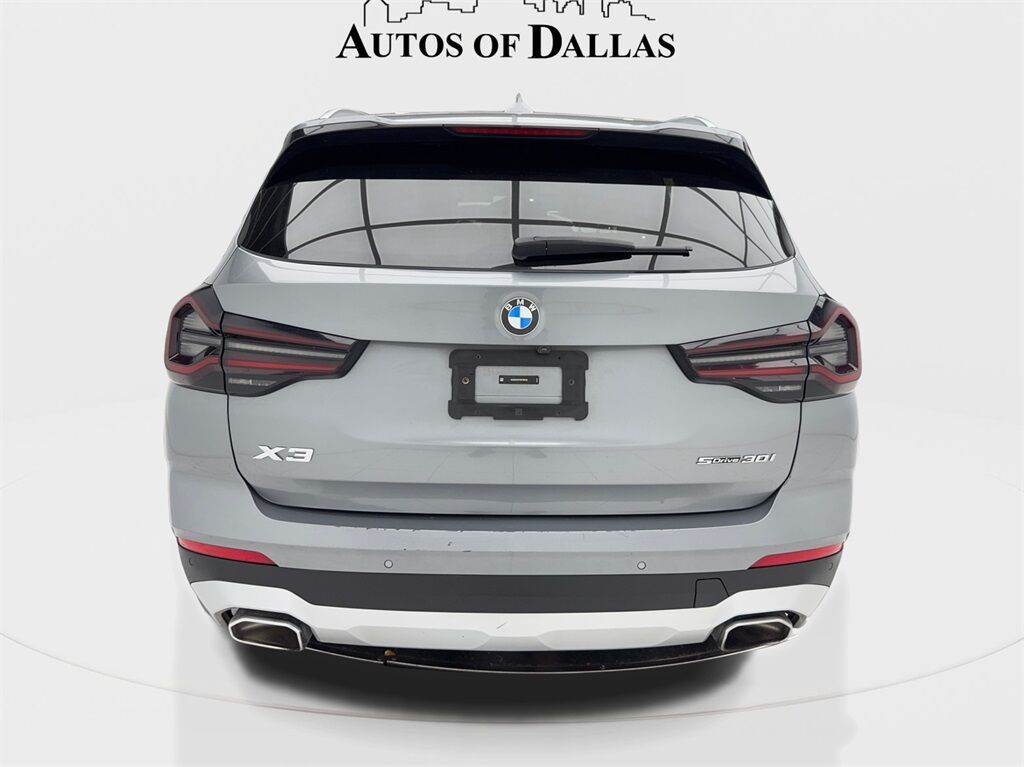 2024 BMW X3 sDrive30i X LINE,NAV,CAM,PANO,HTD STS,BLIND SPOT,1 Plano TX