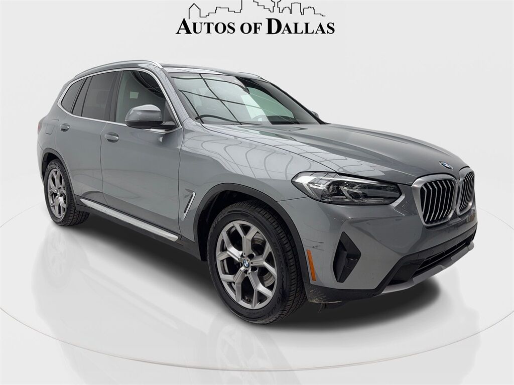 2024 BMW X3 sDrive30i X LINE,NAV,CAM,PANO,HTD STS,BLIND SPOT,1 Plano TX