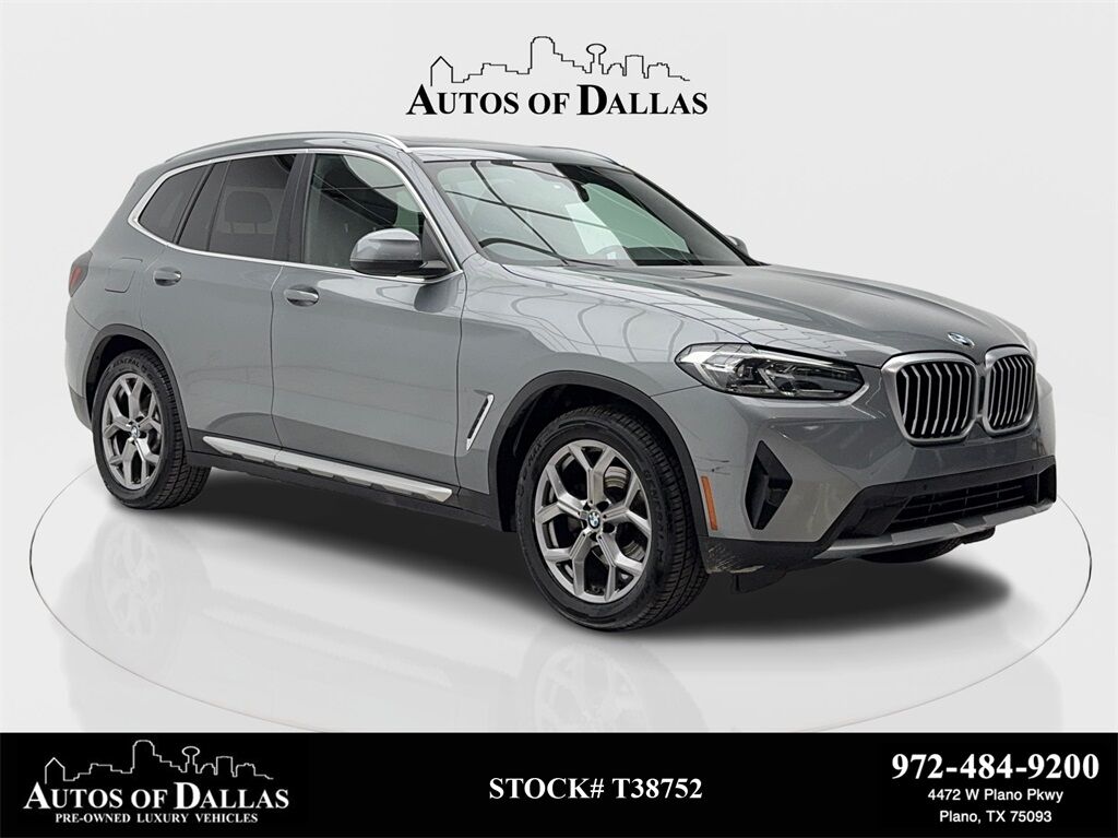 2024 BMW X3 sDrive30i X LINE,NAV,CAM,PANO,HTD STS,BLIND SPOT,1 Plano TX