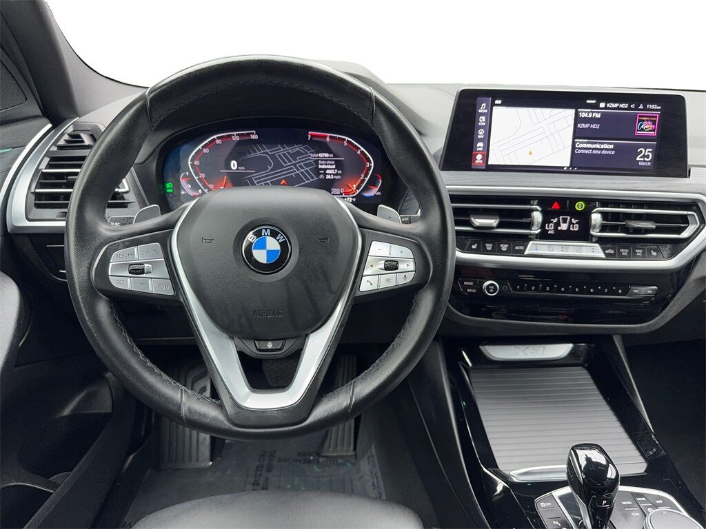 2024 BMW X3 sDrive30i X LINE,NAV,CAM,PANO,HTD STS,BLIND SPOT,1 Plano TX