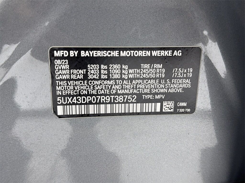2024 BMW X3 sDrive30i X LINE,NAV,CAM,PANO,HTD STS,BLIND SPOT,1 Plano TX