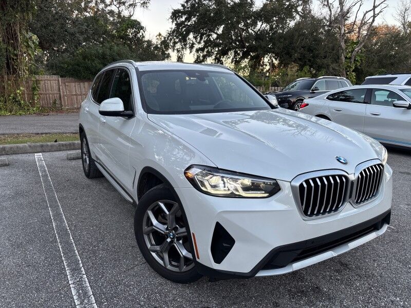2024 BMW X3 sDrive30i w/CONVENIENCE PKG. PANO SUNROOF Seffner FL