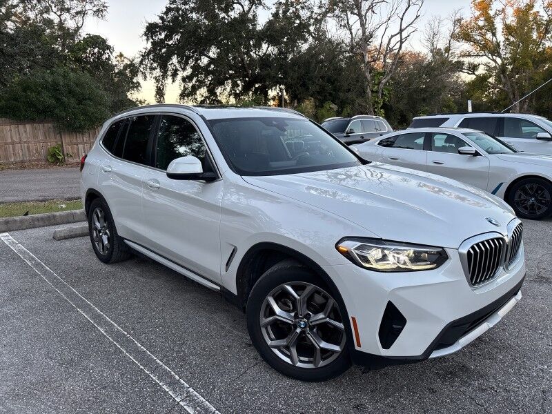 2024 BMW X3 sDrive30i w/CONVENIENCE PKG. PANO SUNROOF Seffner FL