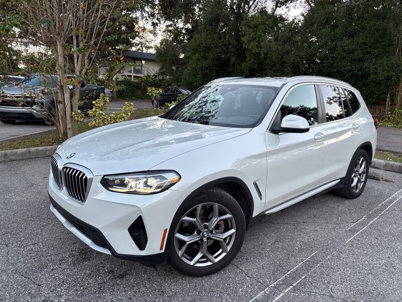 2024 BMW X3 sDrive30i w/CONVENIENCE PKG. PANO SUNROOF Seffner FL