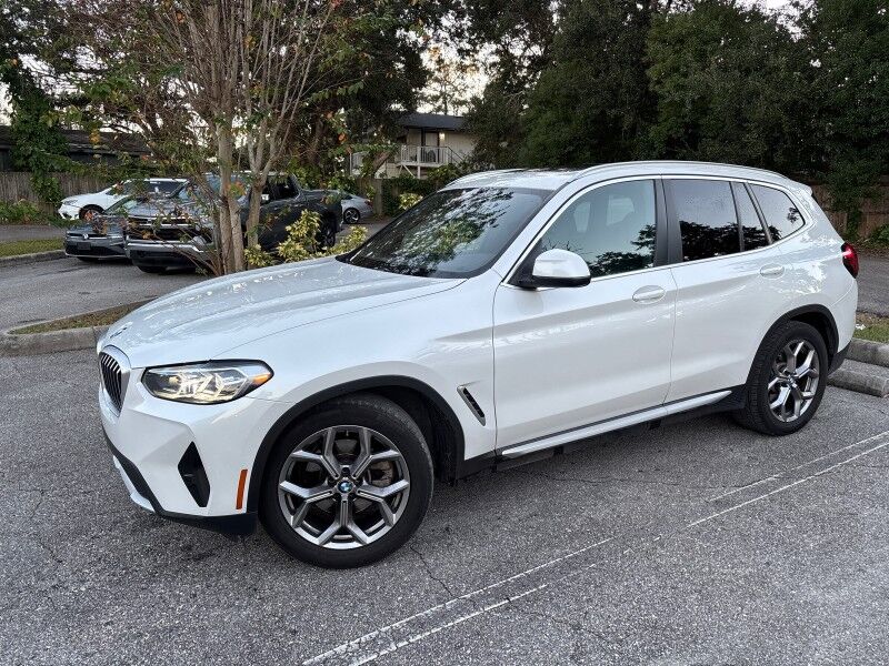 2024 BMW X3 sDrive30i w/CONVENIENCE PKG. PANO SUNROOF Seffner FL