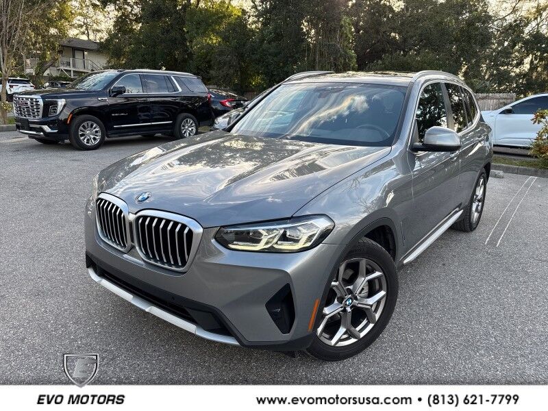 2024 BMW X3 sDrive30i w/CONVENIENCE PKG. PANO SUNROOF Seffner FL