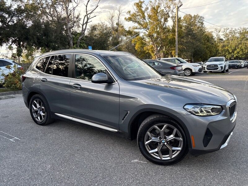 2024 BMW X3 sDrive30i w/CONVENIENCE PKG. PANO SUNROOF Seffner FL