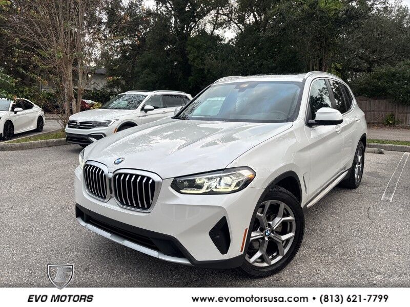 2024 BMW X3 sDrive30i w/CONVENIENCE PKG. PANO SUNROOF Seffner FL