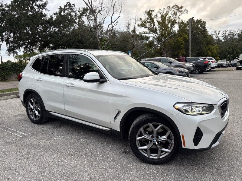 2024 BMW X3 sDrive30i w/CONVENIENCE PKG. PANO SUNROOF Seffner FL
